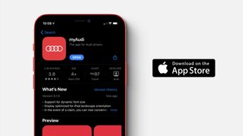 Get myAudi on iOS