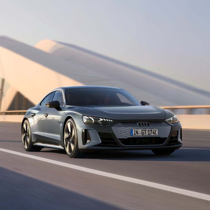 Audi gt deals electric release date