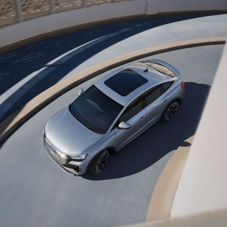 Audi Q4 Sportback e-tron Concept: Seriennaher Ausblick auf 2021